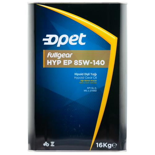 Минеральное трансмиссионное масло Fullgear HYP EP 85W-140 - 18 кг