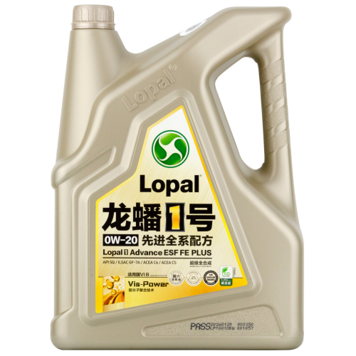 Моторное масло Lopal 1 Advance ESF FE PLUS 0W-20 - 6 л Моторное масло Lopal 1 Advance ESF FE PLUS 0W-20 - 6 л